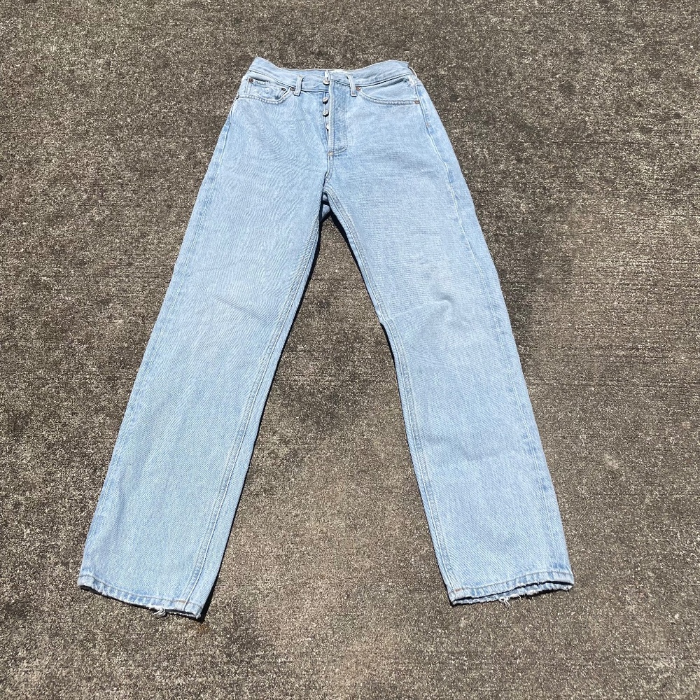 Agolde High Waist Jeans